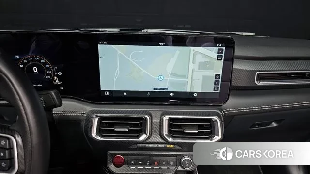 Ford Mustang 7th Generation 2024 Серый из Кореи, фото 5