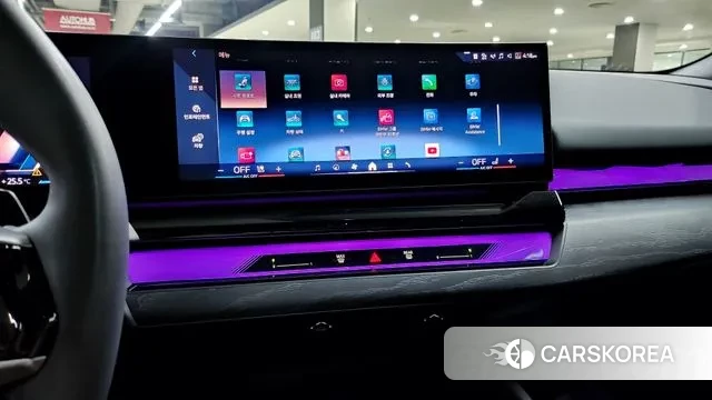 BMW 5 Series (G60) 2024 Черный из Кореи, фото 5