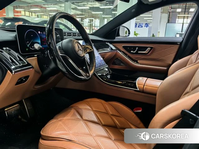 Mercedes-Benz Maybach S-class 2022 Черный из Китая, фото 5