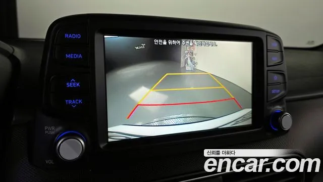 Hyundai Kona 2018 Белый из Кореи, фото 5