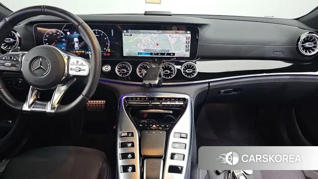 Mercedes-Benz AMG GT 2021 Серый из Кореи, фото 5