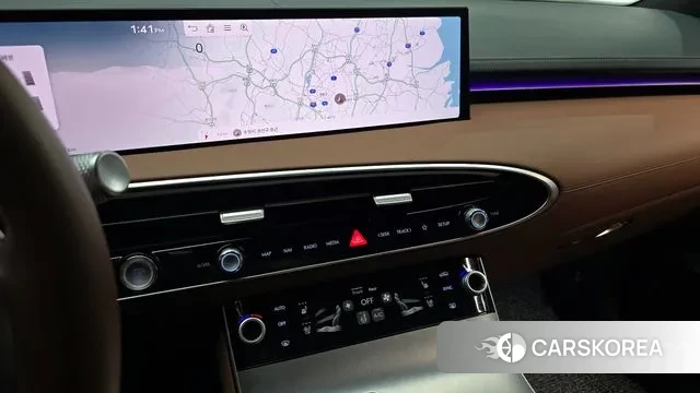 Genesis GV70 2024 Белый из Кореи, фото 5