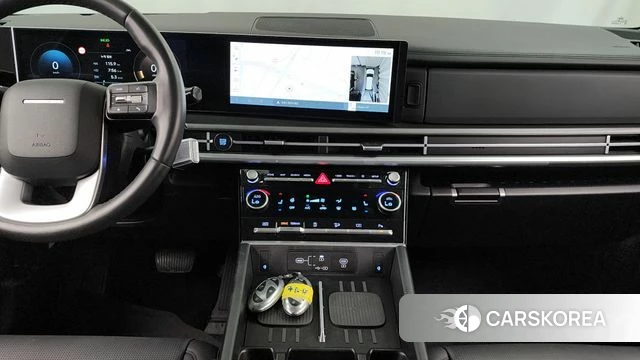 Hyundai Santa Fe (MX5) 2023 Белый из Кореи, фото 5