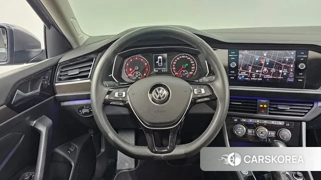 Volkswagen 7th Generation of Jetta 2020 Серый из Кореи, фото 5