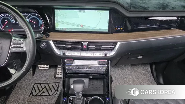 Kia Mohave Master 2022 Серый из Кореи, фото 5