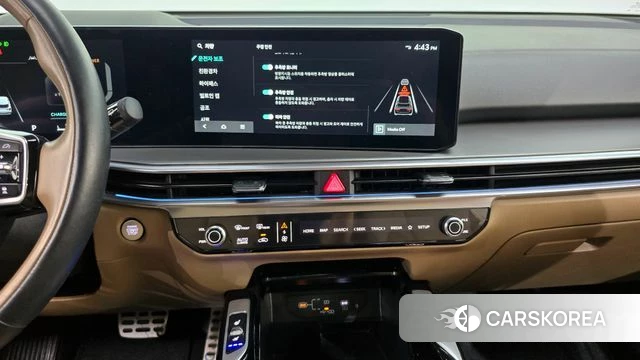 Kia The New Sorento 4th Generation 2024 Серый из Кореи, фото 5