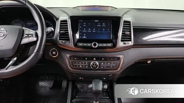 Ssangyong The New Rexton Sports Cannes 2022 Темно-зеленый из Кореи, фото 5