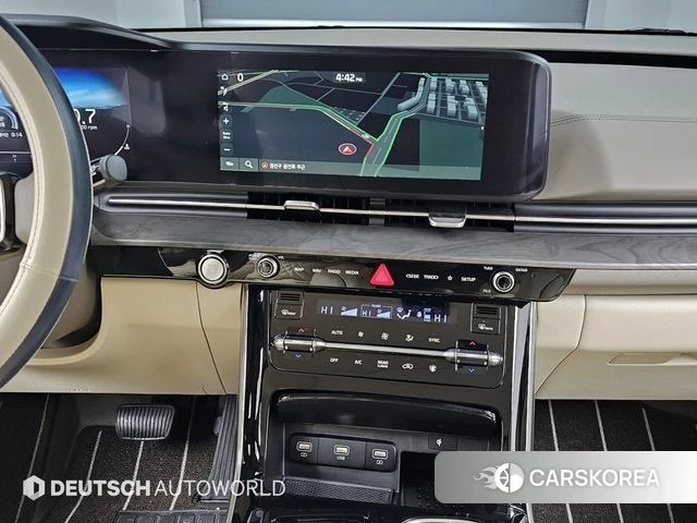 Kia Carnival 4th generation 2023 Белый из Кореи, фото 5