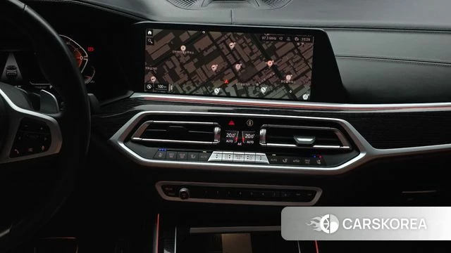 BMW X7 (G07) 2021 Черный из Кореи, фото 5