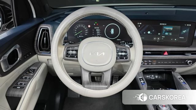 Kia The New Sorento 4th Generation 2024 Белый из Кореи, фото 5