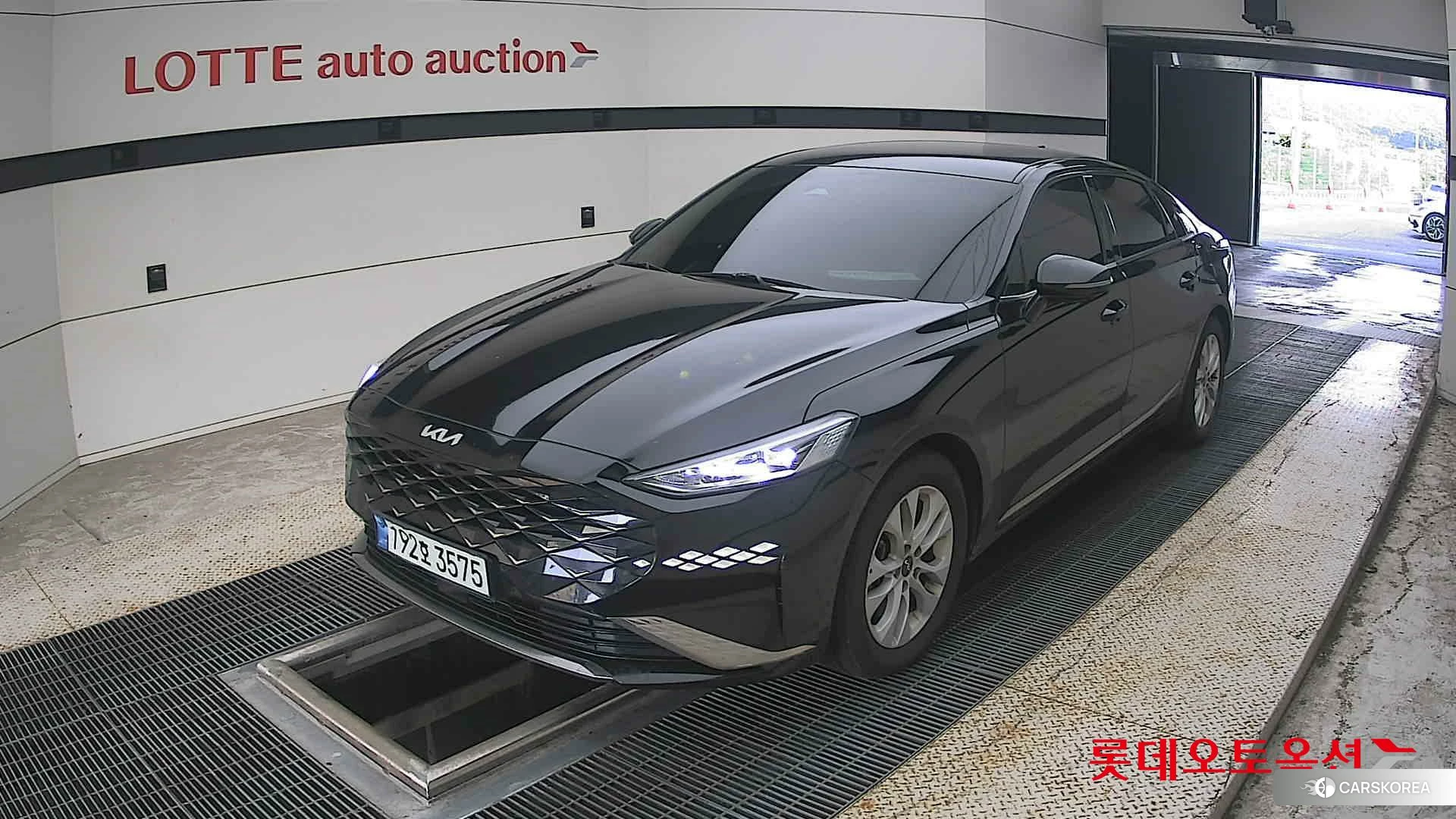Kia K8 2023 Aurora Black Pearl из Кореи, фото 5