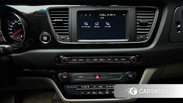 Kia The New Carnival 2019 Серый из Кореи, фото 5