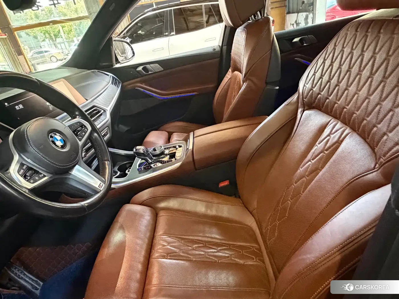 BMW X7 2021 Черный из Китая, фото 5
