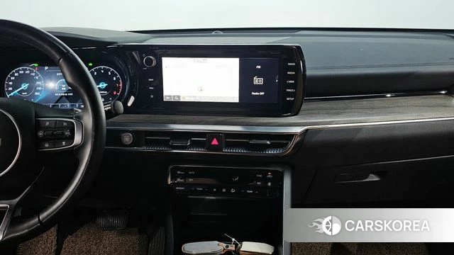 Kia K5 3rd generation 2022 Белый из Кореи, фото 5