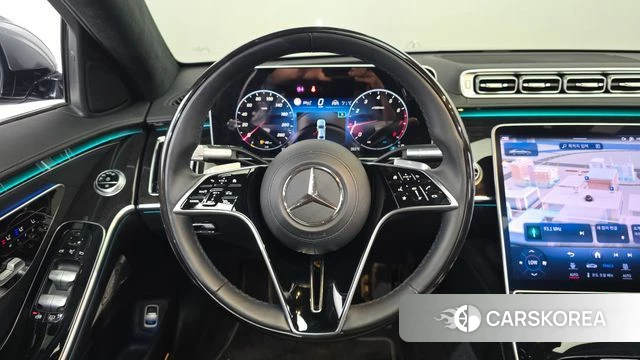 Mercedes-Benz S-Class W223 2021 Серый из Кореи, фото 5
