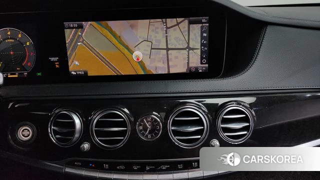 Mercedes-Benz S-Class W222 2019 Черный из Кореи, фото 5