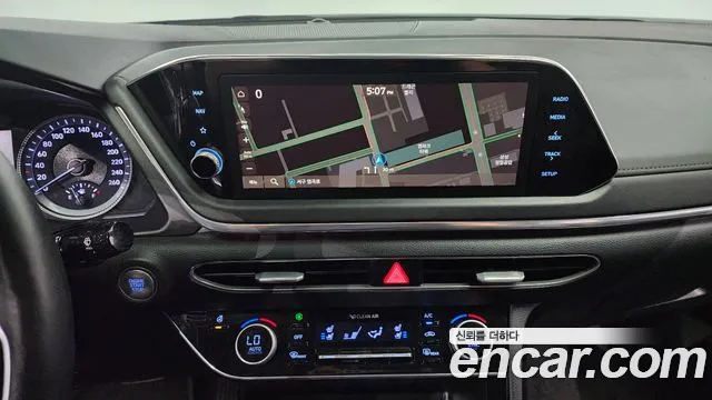 Hyundai Sonata (DN8) 2019 Серый из Кореи, фото 5