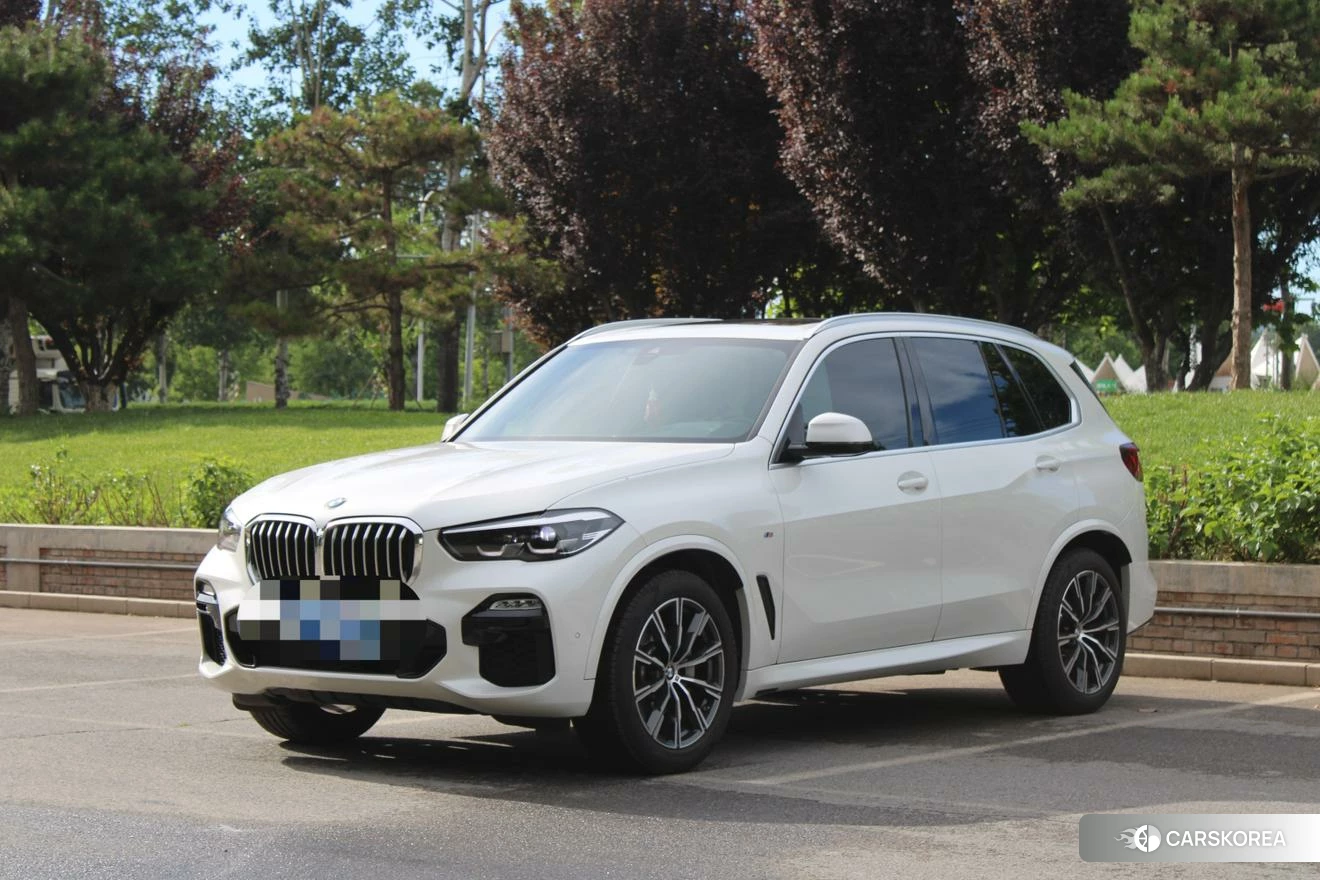 BMW X5 (imported) 2020 Белый из Китая, фото 5