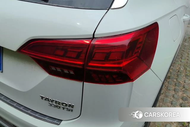 Volkswagen Tanyue 2021 Белый из Китая, фото 5