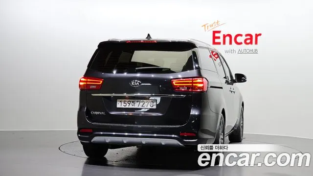 Kia The New Carnival 2020 Серый из Кореи, фото 5