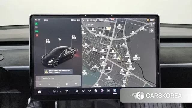 Tesla Model 3 2021 Черный из Кореи, фото 5