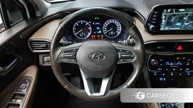 Hyundai Santa Fe TM 2019 Белый из Кореи, фото 5