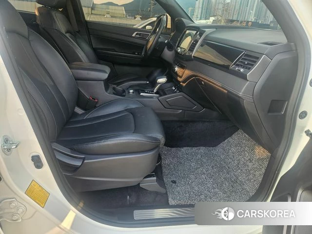 Ssangyong The New Rexton Sport 2022 Белый из Кореи, фото 5