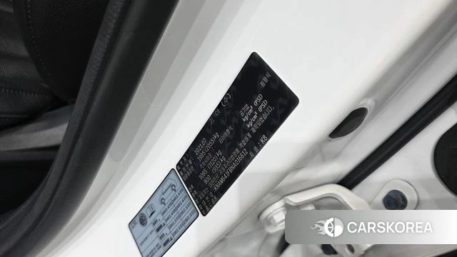 Kia K8 2021 Белый из Кореи, фото 5