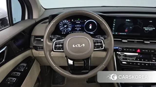 Kia Carnival 4th generation 2022 Белый из Кореи, фото 5