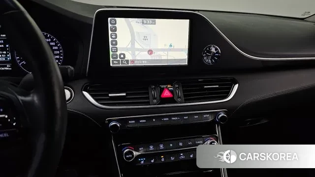 Hyundai Grandeur IG 2018 Черный из Кореи, фото 5