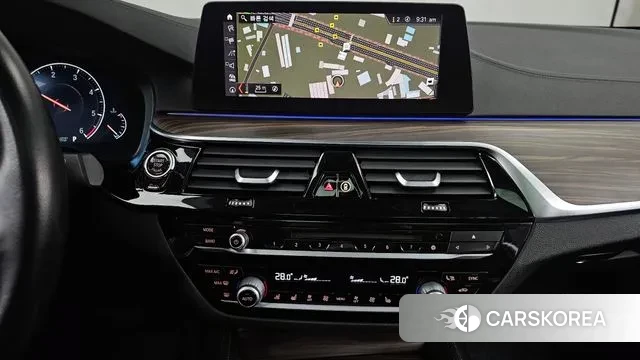 BMW 5 Series (G30) 2019 Черный из Кореи, фото 5