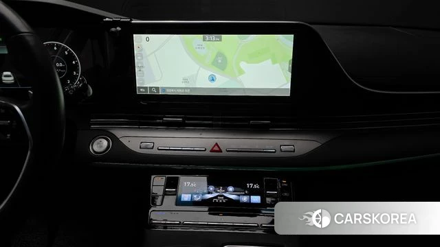 Hyundai The New Grandeur IG 2020 Белый из Кореи, фото 5