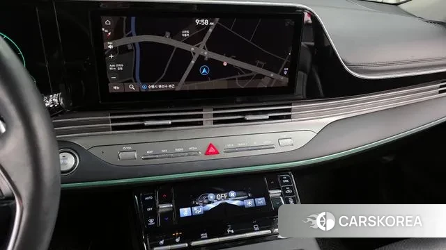 Hyundai The New Grandeur IG 2020 Серый из Кореи, фото 5