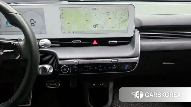 Hyundai Ionic 5 2022 Серебристо-серый из Кореи, фото 5