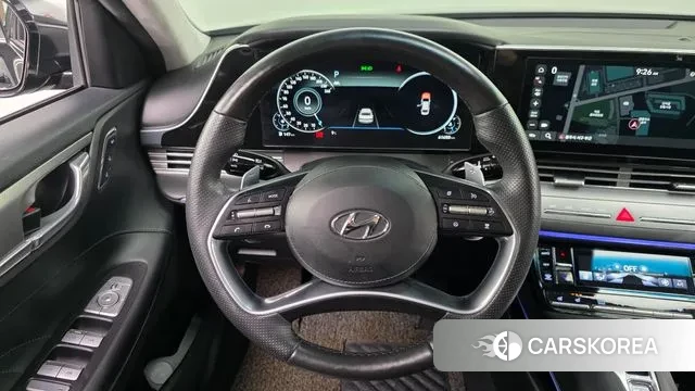 Hyundai The New Grandeur IG 2020 Черный из Кореи, фото 5