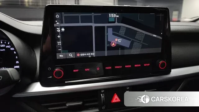 Kia The New K3 2nd generation 2021 Серый из Кореи, фото 5