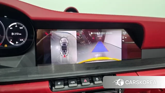 Porsche 911(992) 2023 Желтый из Кореи, фото 5