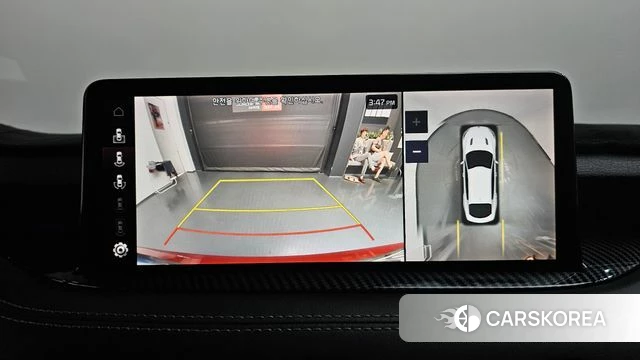 Kia Stinger Meister 2021 Красный из Кореи, фото 5
