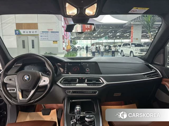 BMW X7 2021 Синий из Китая, фото 5