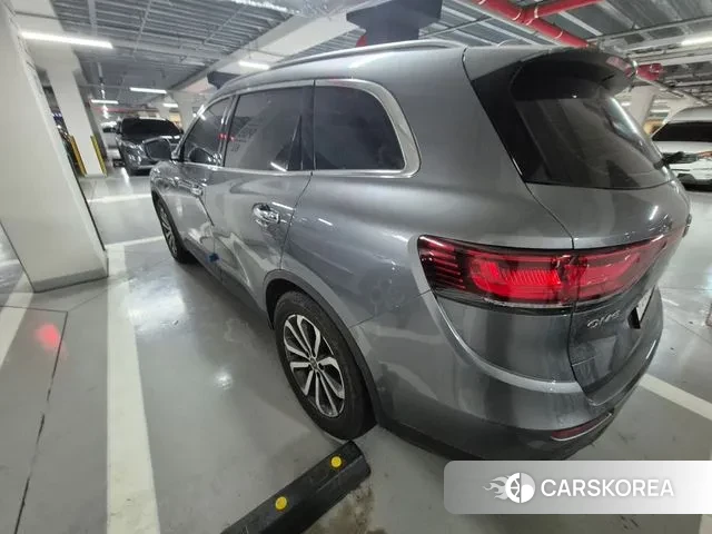 Renault Korea (Samsung) The New QM6 2021 Серый из Кореи, фото 5