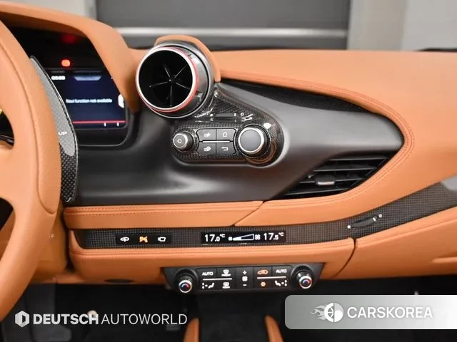 Ferrari F8 Spider 2023 Красный из Кореи, фото 5