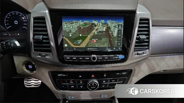 Ssangyong All New Rexton 2021 Белый из Кореи, фото 5