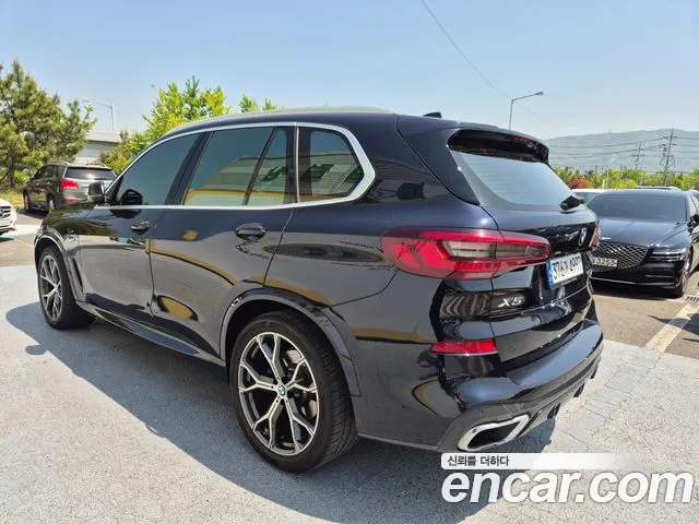 BMW X5 (G05) id 2685175 из Кореи 5