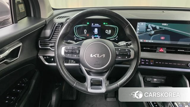 Kia Sportage 5th Generation 2022 Серебристо-серый из Кореи, фото 5