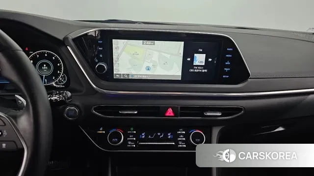 Hyundai Sonata (DN8) 2022 Белый из Кореи, фото 5