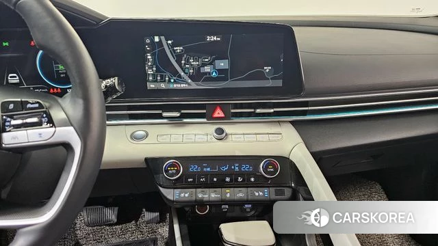 Hyundai Avante (CN7) 2021 Серый из Кореи, фото 5