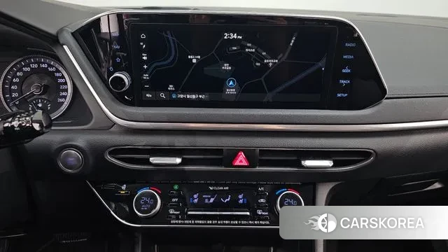 Hyundai Sonata (DN8) 2020 Белый из Кореи, фото 5