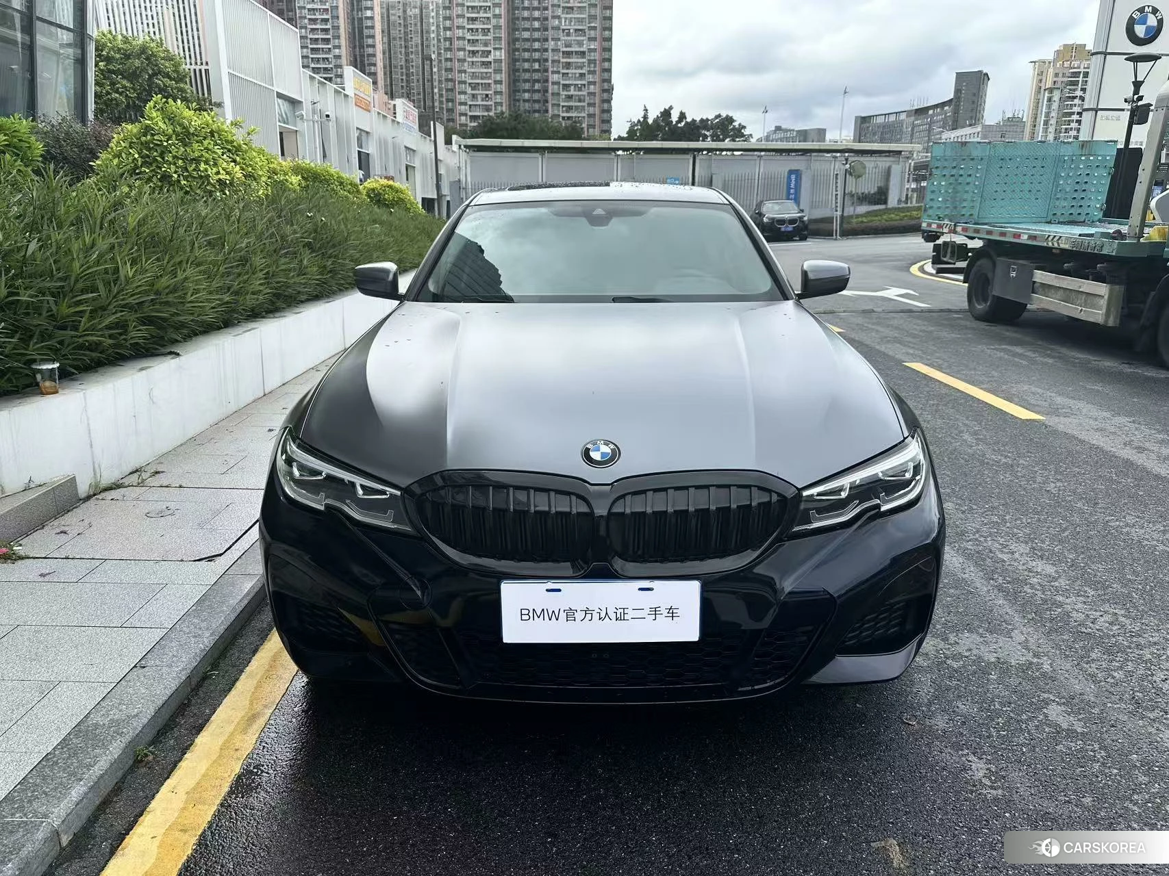 BMW 3 series 2020 Темно-серый из Китая, фото 5