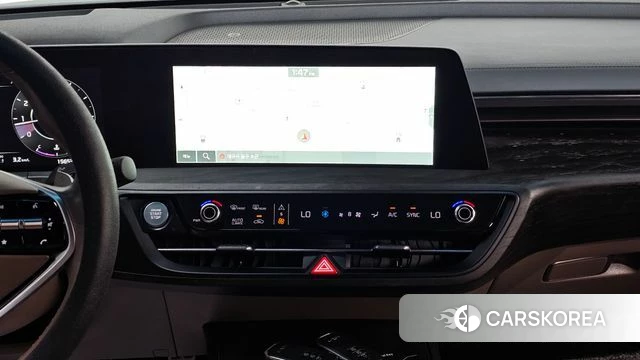 Kia K8 2021 Черный из Кореи, фото 5