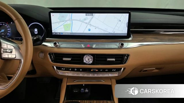 Kia The New K9 2nd generation 2022 Синий из Кореи, фото 5